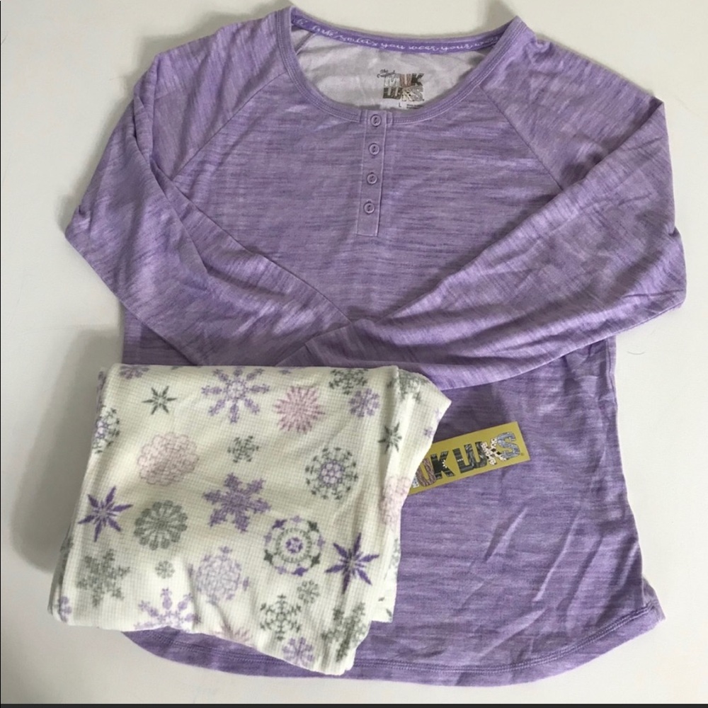 Muk luks pajama set